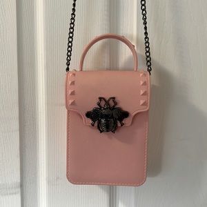 Cute Mini Purse w/Insect Clasp